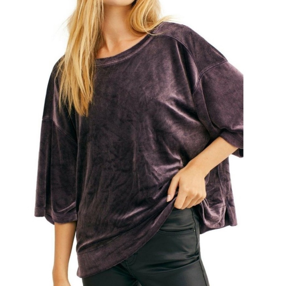 Free People | We the Free | Valerie Short Sleeve Top